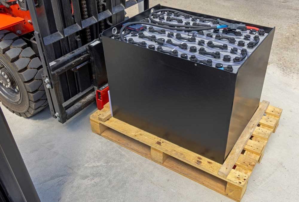 targonca akkumulátor